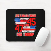 Durchsetzung von Trump 45 47 Mousepad (Mit Mouse)