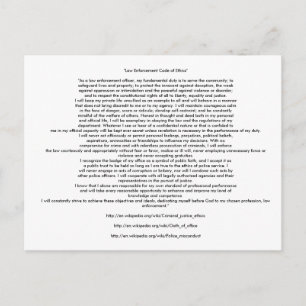 DURCHSETZUNGSCODE FÜR RECHT POSTKARTE