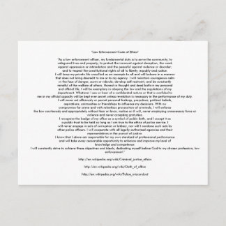 DURCHSETZUNGSCODE FÜR RECHT POSTKARTE