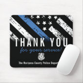 Durchsetzungsdienst der Polizeiabteilung Vielen Da Mousepad (Mit Mouse)
