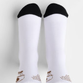 Durchsetzungsstarke Crew-Socken Socken (Oben)