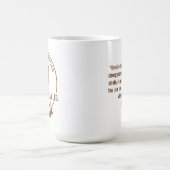Durchsetzungsvermögen Kaffeetasse (Mittel)