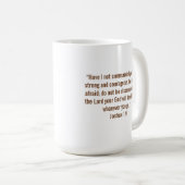 Durchsetzungsvermögen Kaffeetasse (VorderseiteRechts)