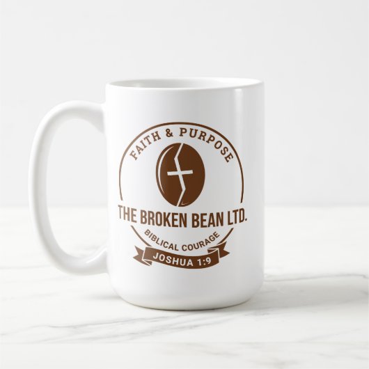 Durchsetzungsvermögen Kaffeetasse (Links)