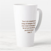 Durchsetzungsvermögen Milchtasse (Rechte Ecke)