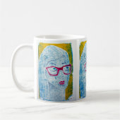 "Durchsichtig (2)" Kaffeetasse (Links)