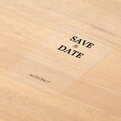 Durchsichtig Acryleinladungen (Ablage )