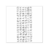 DURCHSICHTIG PERMASTEMPEL (Design)