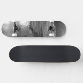 durchsichtig skateboard (Horizontal)
