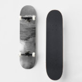 durchsichtig skateboard (Vorderseite)