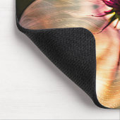 Durchsichtige Blume bei Sonnenlicht Mousepad (Ecke)