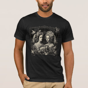 Durchsichtige - Gotische Kunst T-Shirt