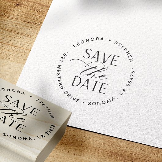 Durchsichtige Skripteinsätze speichern die Rücksen Gummistempel