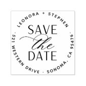 Durchsichtige Skripteinsätze speichern die Rücksen Permastempel (Design)