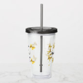 Durchsichtiger Becher - Sie, der gehört (Rechts)