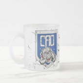 DURCHSICHTIGER MUG CAO MATTGLASTASSE (Links)