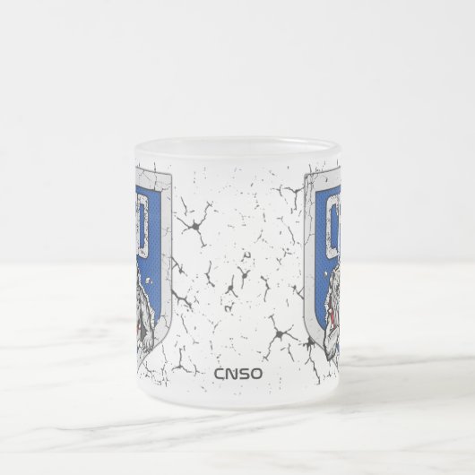 DURCHSICHTIGER MUG CAO MATTGLASTASSE (Mittel)