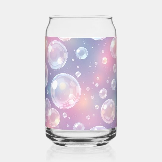 Durchsichtiges Blasdesign: Unglaublich Dosenglas (Vorderseite)