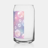 Durchsichtiges Blasdesign: Unglaublich Dosenglas (Links)