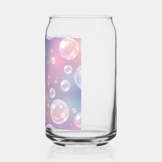 Durchsichtiges Blasdesign: Unglaublich Dosenglas (Links)