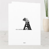 Durchstechen mit Lila Karte (Rückseite)