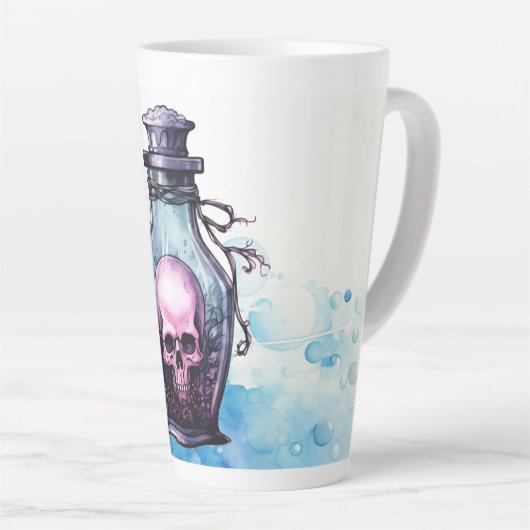 Durchstechflasche Milchtasse (Rechte Ecke)