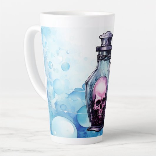 Durchstechflasche Milchtasse (Linke Ecke)