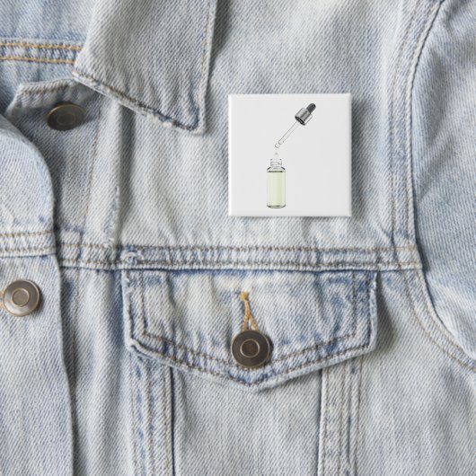 Durchstechflasche mit Pipette Button (Beispiel)