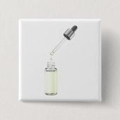 Durchstechflasche mit Pipette Button (Vorderseite)