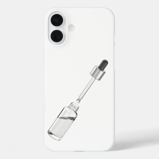 Durchstechflasche mit Pipette Case-Mate iPhone Hülle (Rückseite)