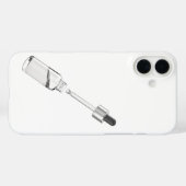 Durchstechflasche mit Pipette Case-Mate iPhone Hülle (Rückseite (Horizontal))