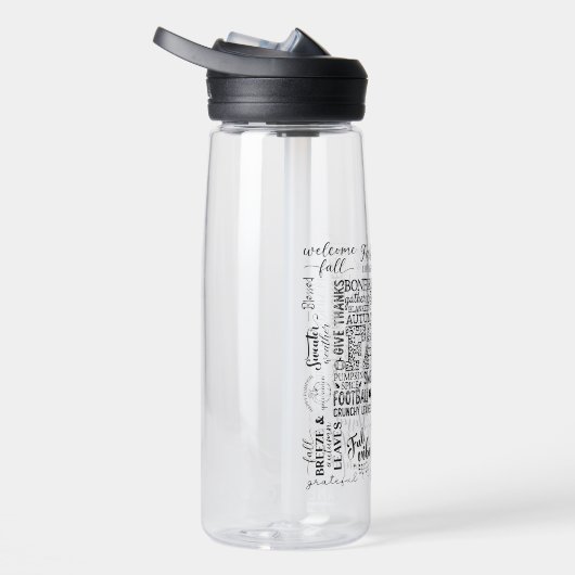 Durchstechflaschen für den Herbst Trinkflasche (Rechts)