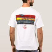 Durchstreifen des Felsen-EröffnungsT-Shirts T-Shirt (Rückseite)