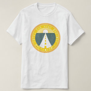 durchstreifen Sie, bis die Straße Zuhause wird T-Shirt