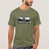 DURCHSTREIFEN Sie Kleid ÜberlandCampervan T-Shirt (Vorderseite)