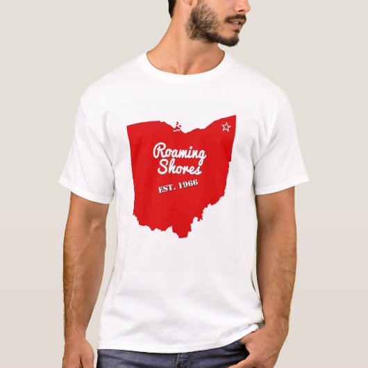 Durchstreifende Ufer Ohio T-Shirt (Vorderseite)