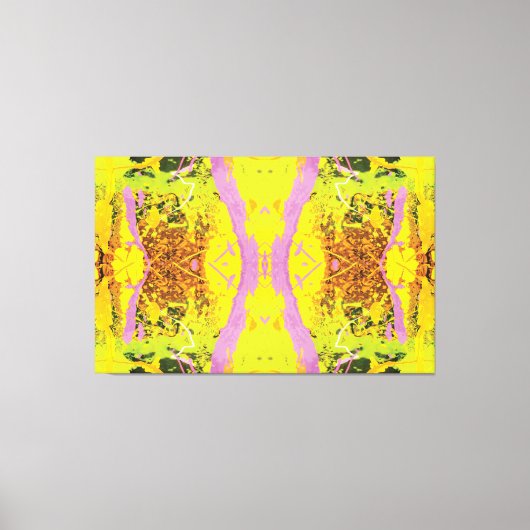 Durchströmen der Universellen Energie der Liebe 60 Leinwanddruck (Vorderseite)