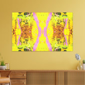 Durchströmen der Universellen Energie der Liebe 60 Leinwanddruck (Insitu (Wohnzimmer))