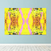 Durchströmen der Universellen Energie der Liebe 60 Leinwanddruck (Insitu (Holzboden))