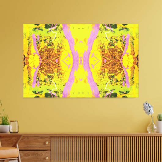 Durchströmen der Universellen Energie der Liebe 60 Leinwanddruck (Insitu (Wohnzimmer))