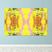 Durchströmen der Universellen Energie der Liebe 60 Leinwanddruck (Insitu (Holzboden))