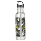 Durchströmen Edelstahlflasche (Rückseite)