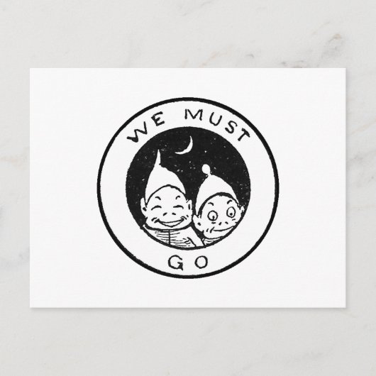 Durchsuchen bereit zum Abflug Postkarte (Vorderseite)