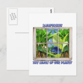 Durchsuchen eines Fensters Postkarte (Vorne/Hinten)