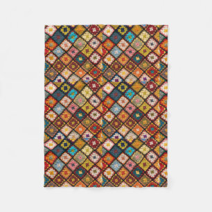 Durchsuchen Granny Square Blankets animiert Fleecedecke