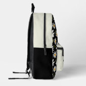 durchtränkt bedruckter rucksack (Links)