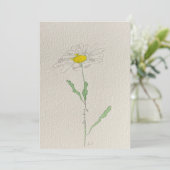 durchtränkt einladung (Stehend Vorderseite)