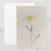 durchtränkt einladung (Vorne/Hinten)