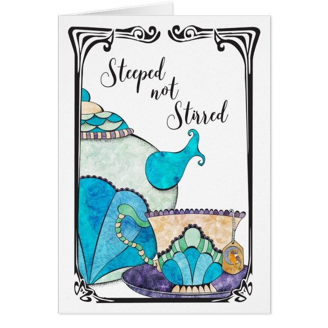 Durchtränkt nicht gerührt (Vorne)