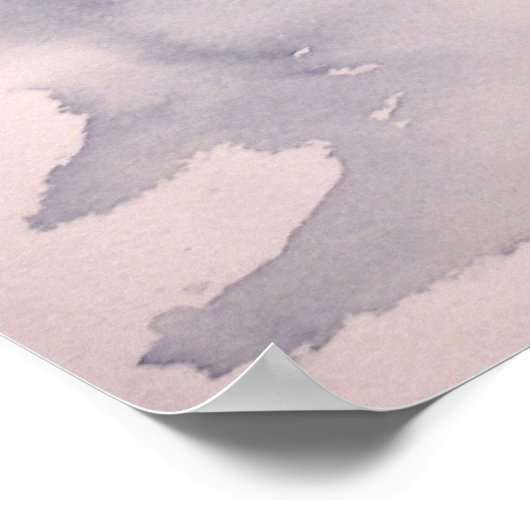 durchtränkt poster (Ecke)